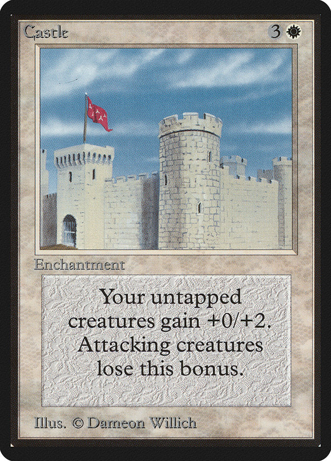 Castle [Beta Edition] - Evolution TCG