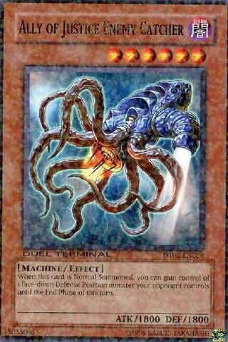 Ally of Justice Enemy Catcher [DT02-EN026] Rare - Evolution TCG