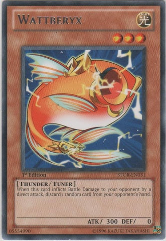 Wattberyx [STOR-EN031] Rare - Evolution TCG
