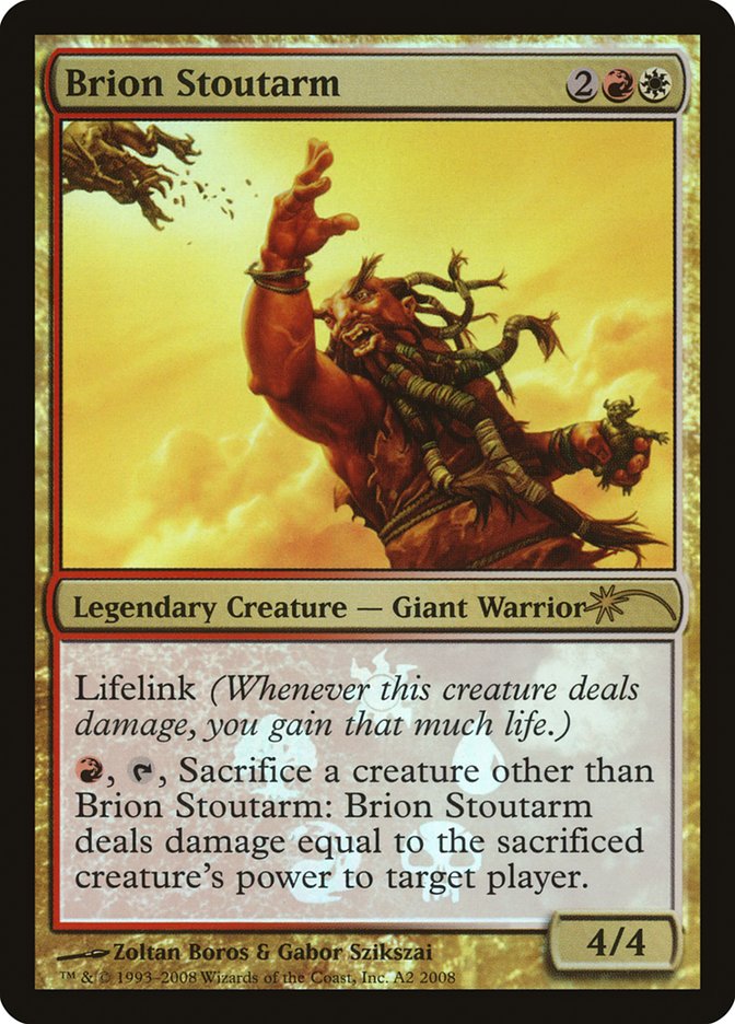 Brion Stoutarm [Resale Promos] - Evolution TCG