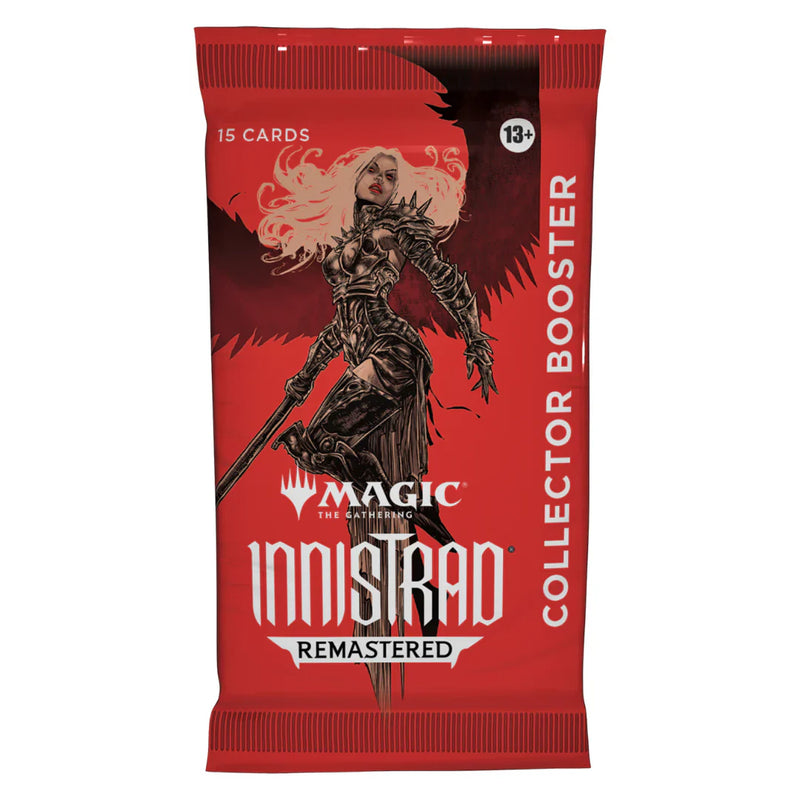 Innistrad Remastered - Collector Booster Pack - Evolution TCG
