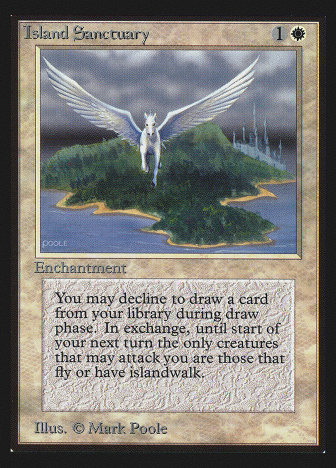 Island Sanctuary [Collectors' Edition] - Evolution TCG