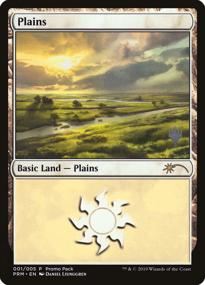 Plains (1) [Core Set 2020 Promo Pack] - Evolution TCG