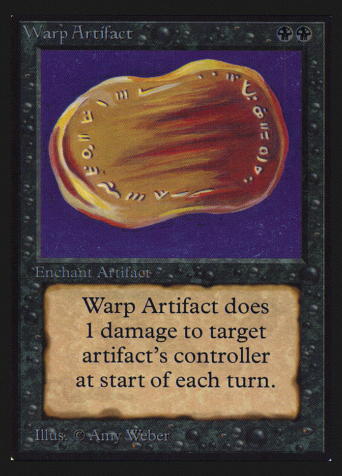 Warp Artifact [International Collectors' Edition] - Evolution TCG