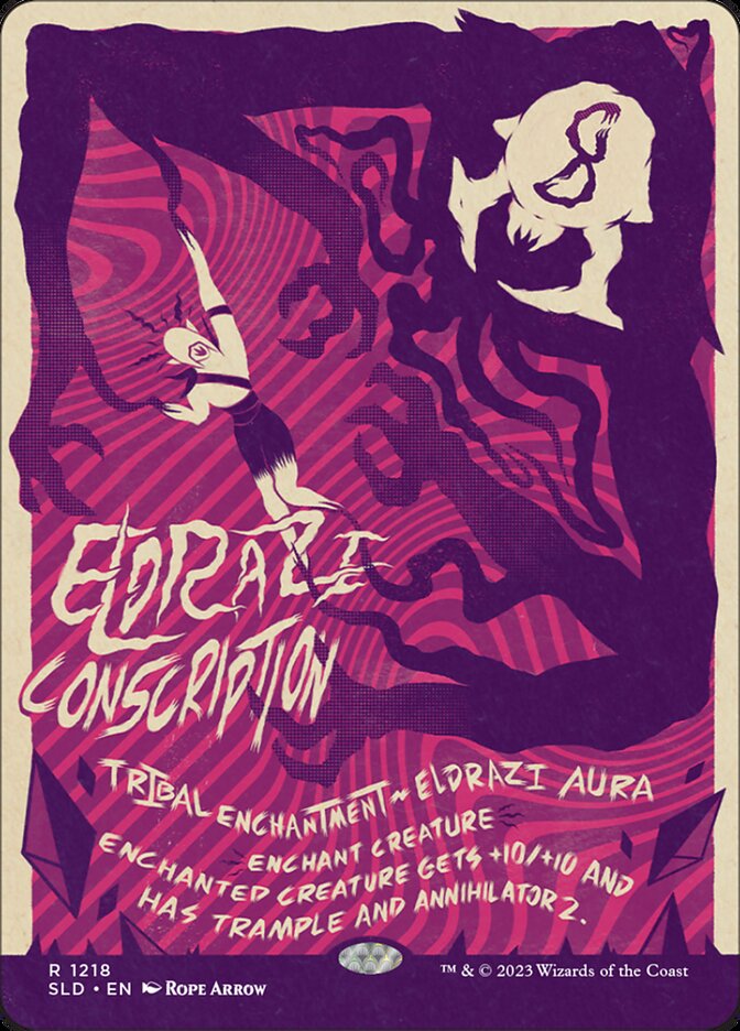 Eldrazi Conscription [Secret Lair Drop Series] - Evolution TCG