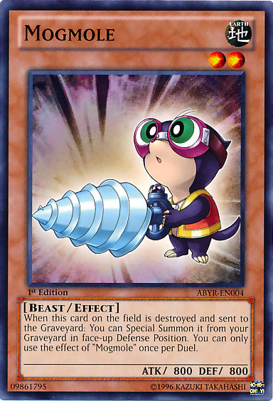 Mogmole [ABYR-EN004] Common - Evolution TCG
