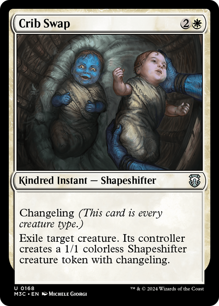 Crib Swap [Modern Horizons 3 Commander] - Evolution TCG