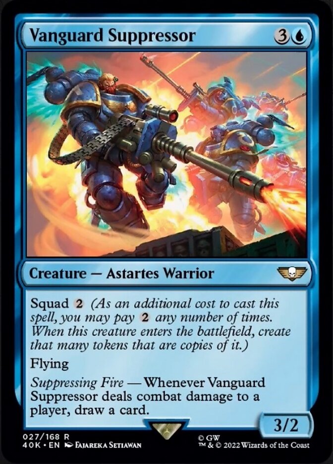 Vanguard Suppressor [Warhammer 40,000] - Evolution TCG