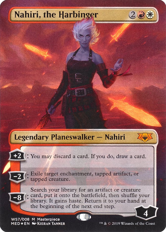 Nahiri, the Harbinger [Mythic Edition] - Evolution TCG