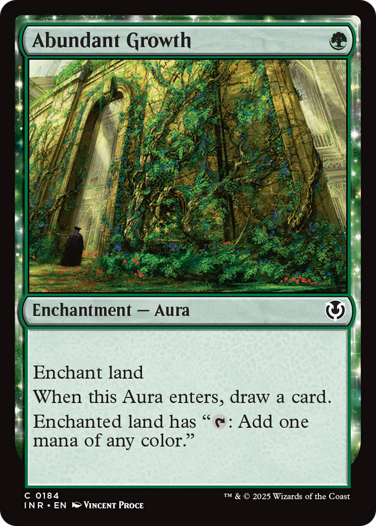 Abundant Growth [Innistrad Remastered] - Evolution TCG