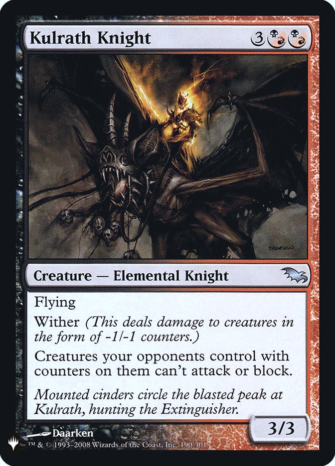 Kulrath Knight [Mystery Booster] - Evolution TCG
