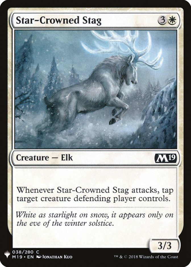 Star-Crowned Stag [Mystery Booster] - Evolution TCG