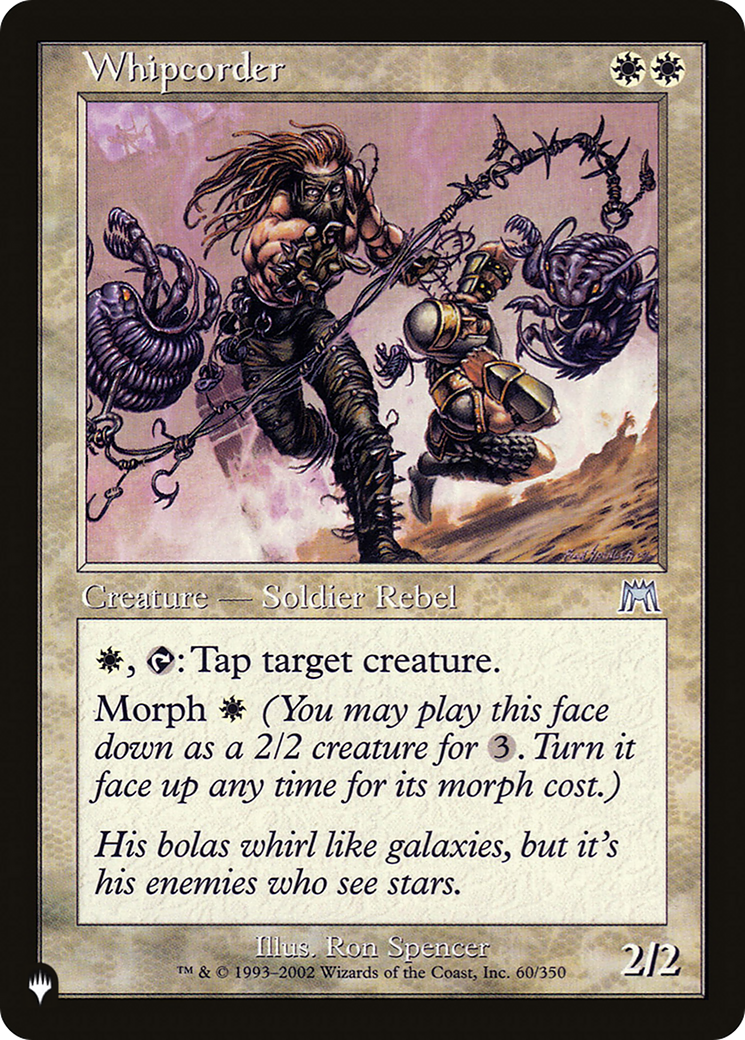 Whipcorder [The List] - Evolution TCG