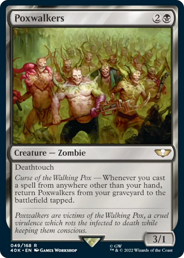 Poxwalkers [Warhammer 40,000] - Evolution TCG