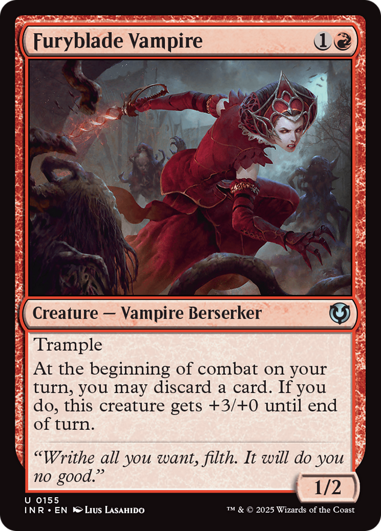 Furyblade Vampire [Innistrad Remastered] - Evolution TCG