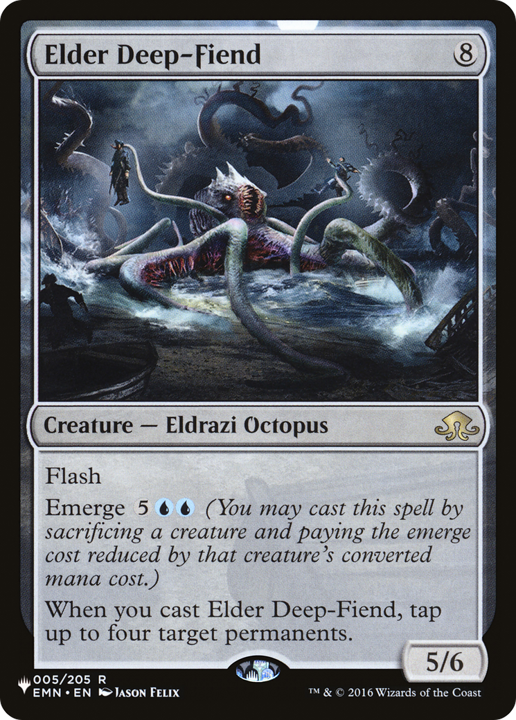 Elder Deep-Fiend [The List] - Evolution TCG