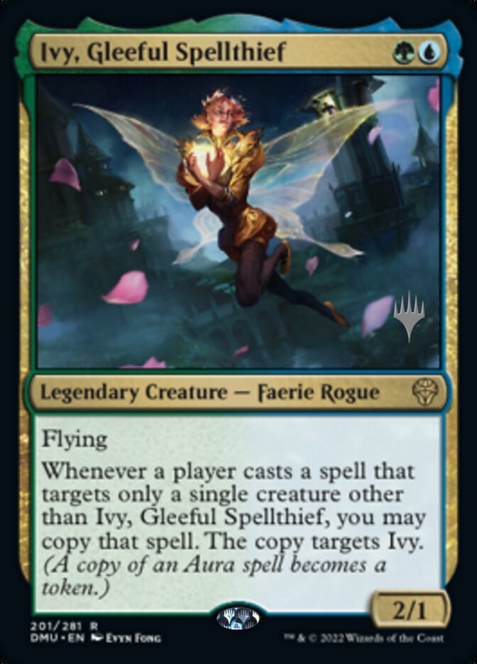 Ivy, Gleeful Spellthief (Promo Pack) [Dominaria United Promos] - Evolution TCG