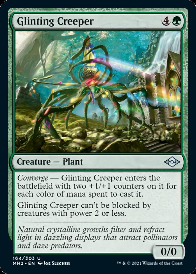 Glinting Creeper [Modern Horizons 2] - Evolution TCG