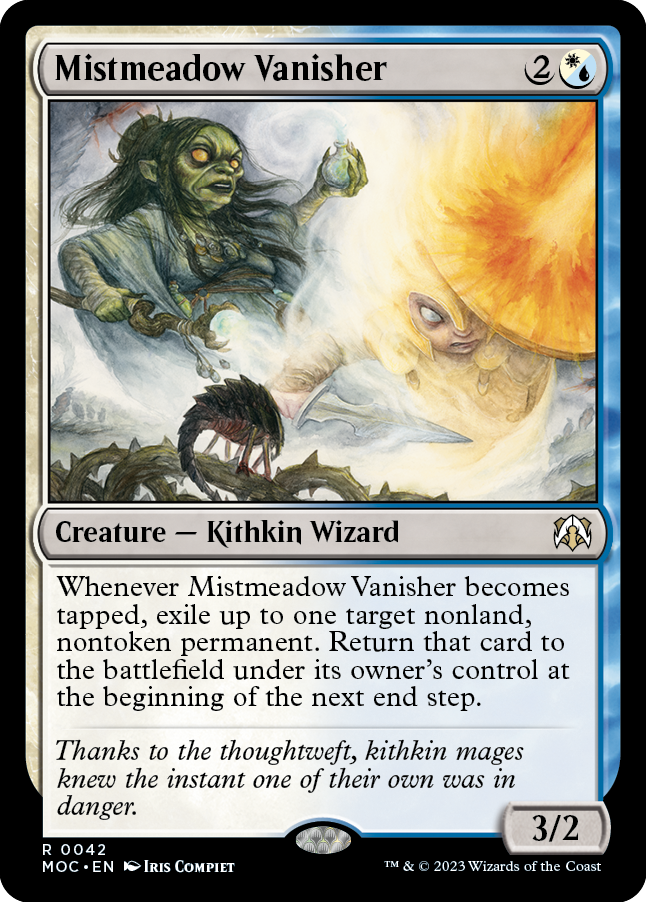 Mistmeadow Vanisher [March of the Machine Commander] - Evolution TCG