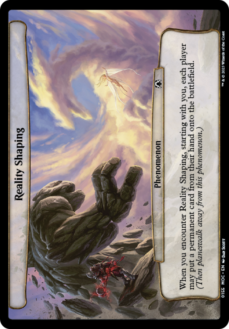 Reality Shaping [March of the Machine Commander] - Evolution TCG