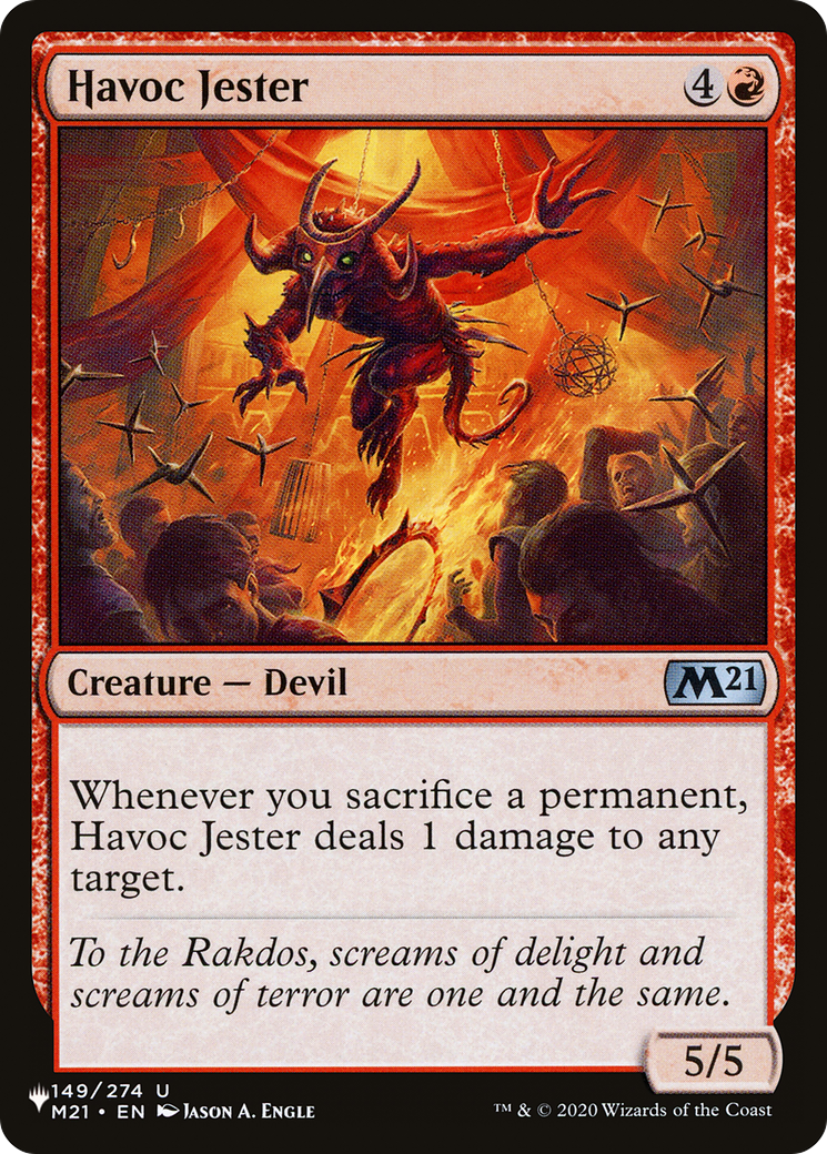 Havoc Jester [The List] - Evolution TCG