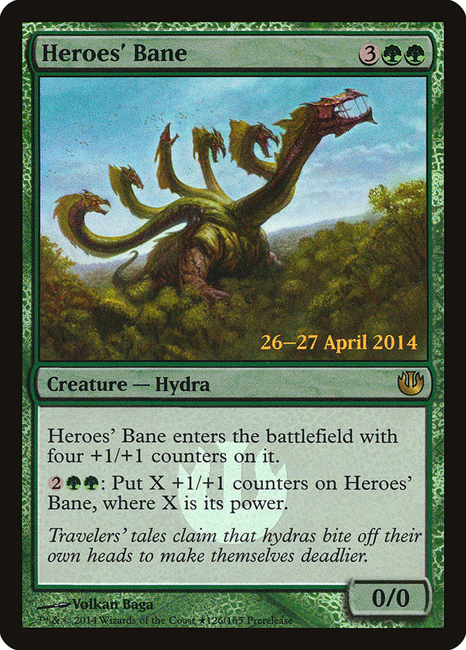 Heroes' Bane [Journey into Nyx Prerelease Promos] - Evolution TCG