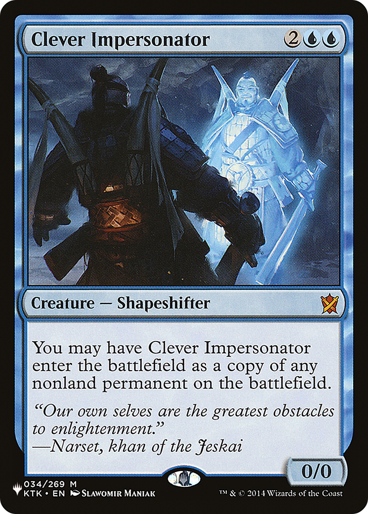 Clever Impersonator [The List] - Evolution TCG