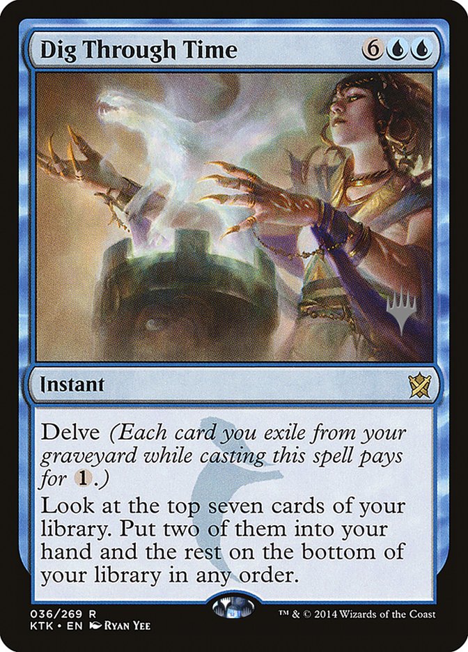 Dig Through Time (Promo Pack) [Khans of Tarkir Promos] - Evolution TCG