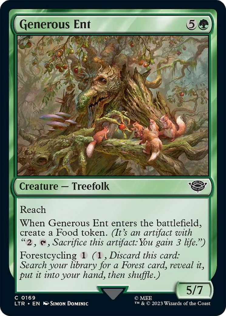 Generous Ent [The Lord of the Rings: Tales of Middle-Earth] - Evolution TCG