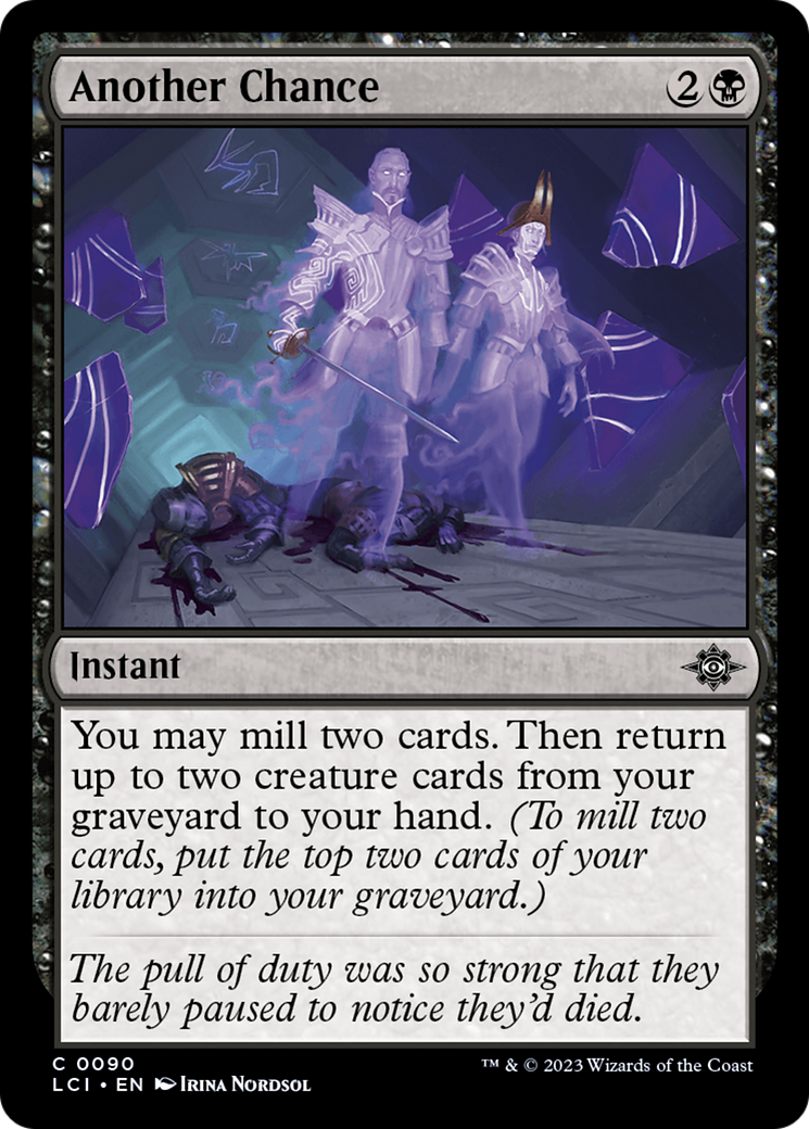 Another Chance [The Lost Caverns of Ixalan] - Evolution TCG