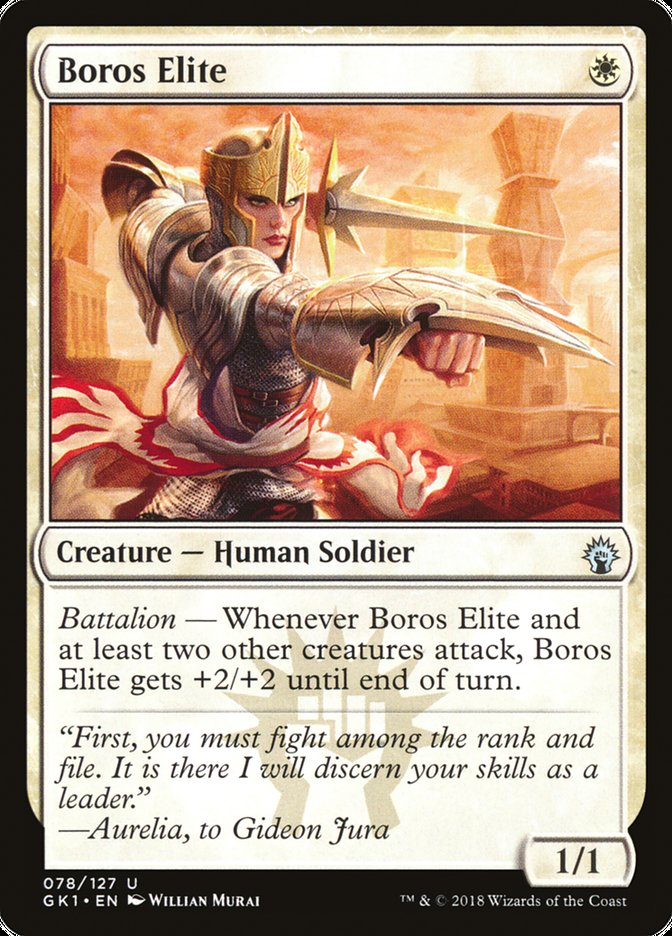 Boros Elite [Guilds of Ravnica Guild Kit] - Evolution TCG