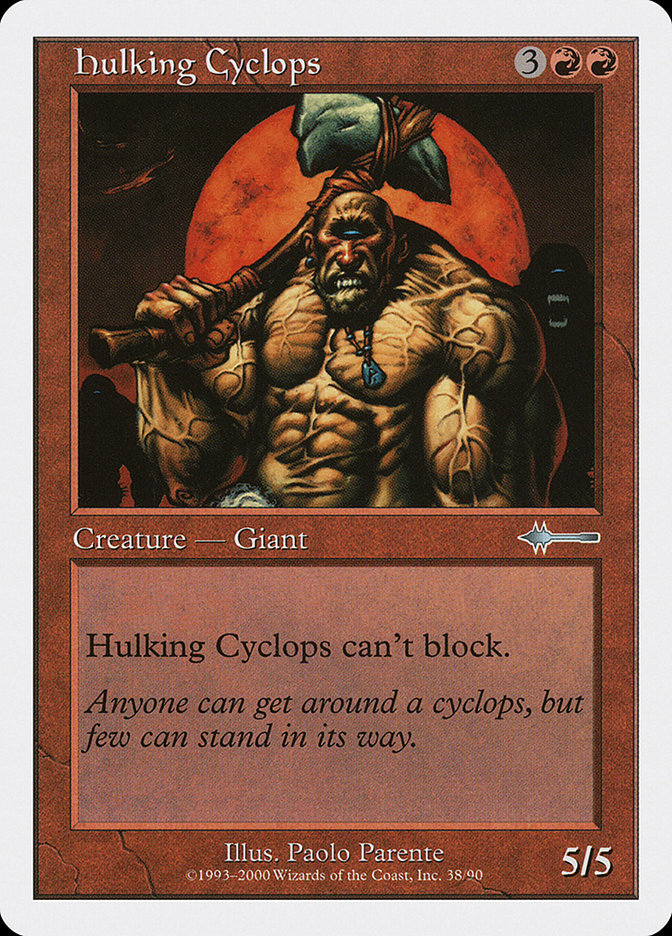 Hulking Cyclops [Beatdown] - Evolution TCG