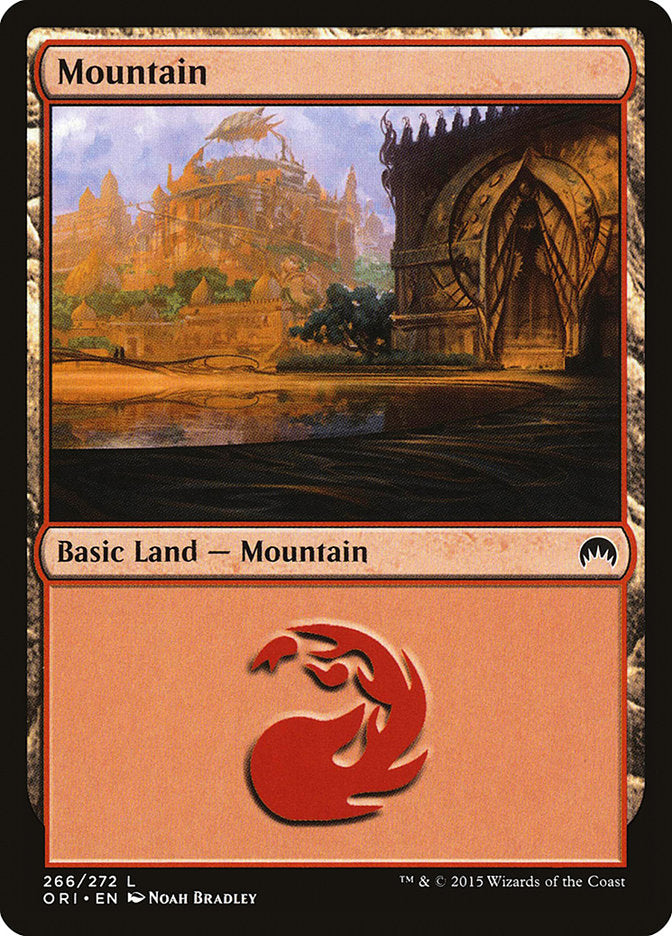 Mountain (266) [Magic Origins] - Evolution TCG