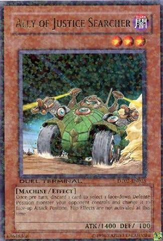 Ally of Justice Searcher [DT02-EN025] Rare - Evolution TCG