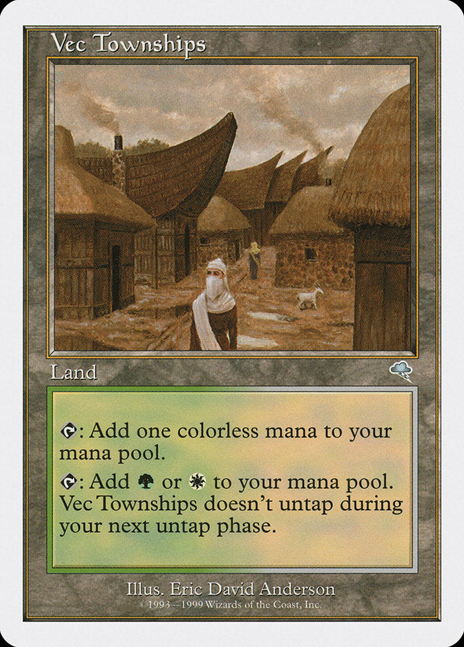 Vec Townships [Battle Royale] - Evolution TCG