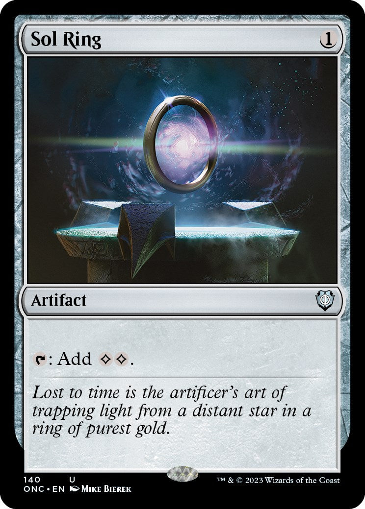 Sol Ring [Phyrexia: All Will Be One Commander] - Evolution TCG