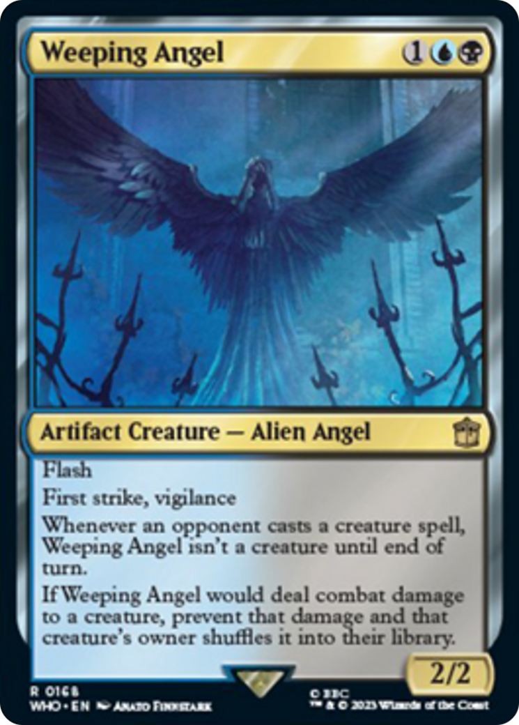 Weeping Angel [Doctor Who] - Evolution TCG