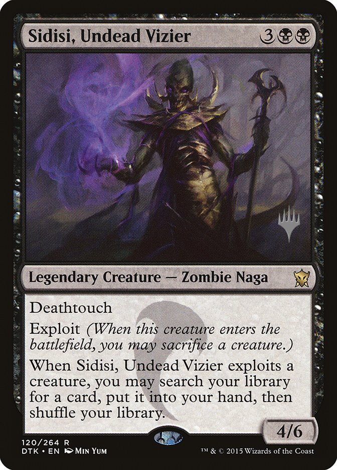 Sidisi, Undead Vizier (Promo Pack) [Dragons of Tarkir Promos] - Evolution TCG