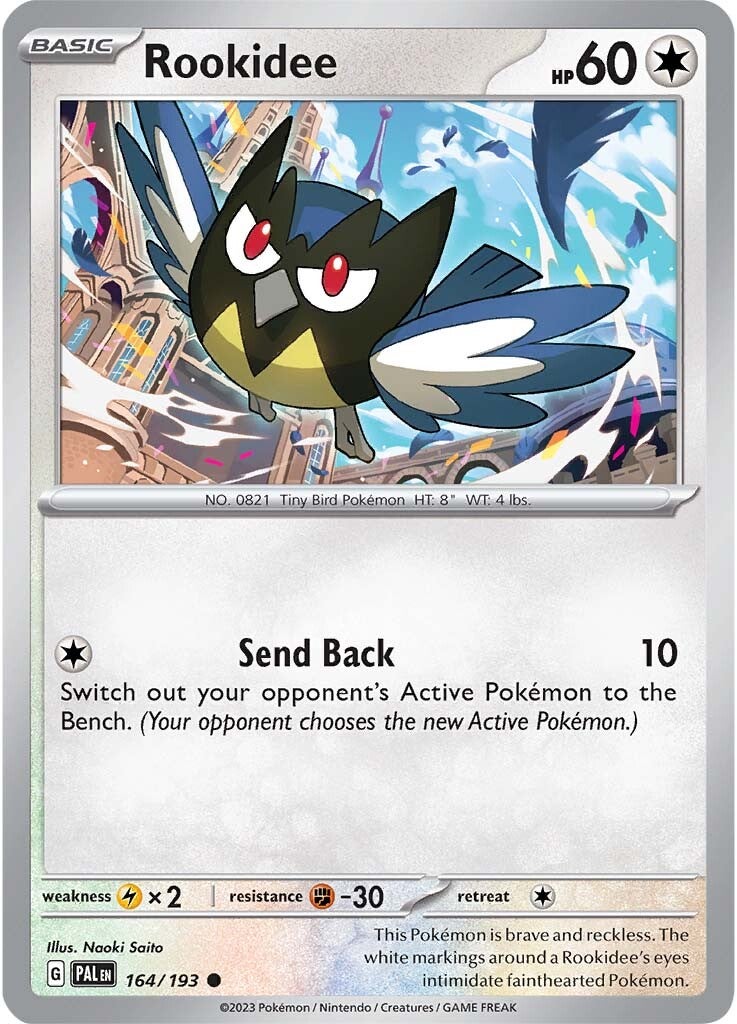 Rookidee (164/193) [Scarlet & Violet: Paldea Evolved] - Evolution TCG