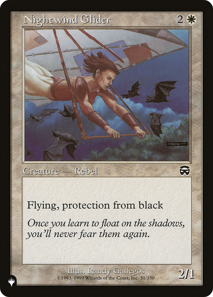Nightwind Glider [The List] - Evolution TCG