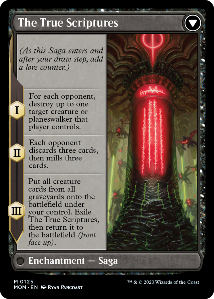 Sheoldred // The True Scriptures [March of the Machine] - Evolution TCG
