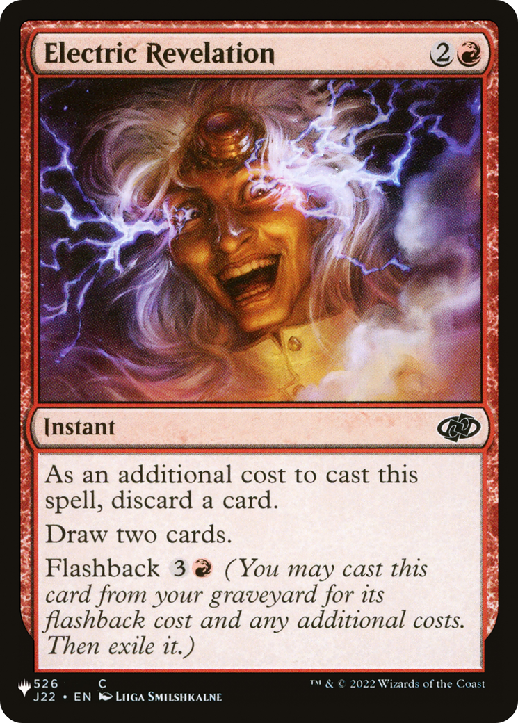 Electric Revelation [The List] - Evolution TCG