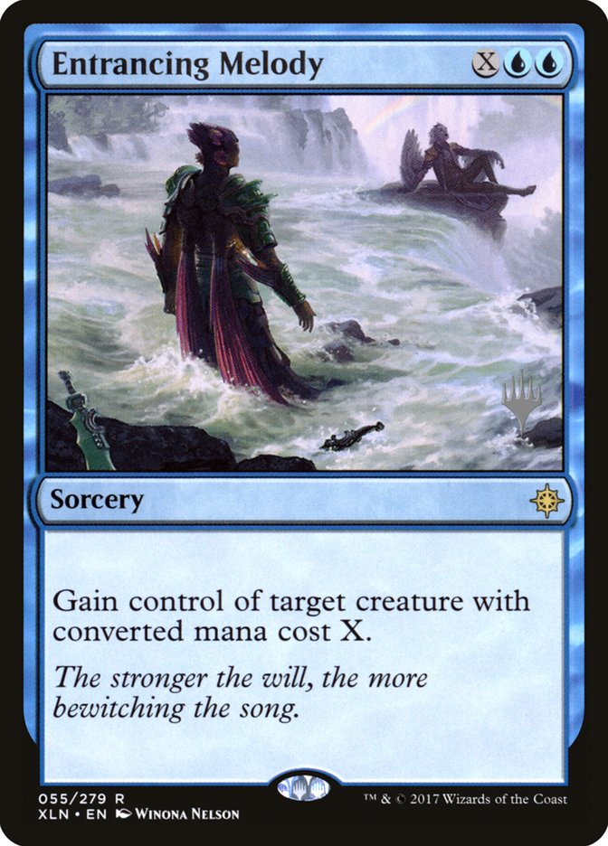 Entrancing Melody (Promo Pack) [Ixalan Promos] - Evolution TCG