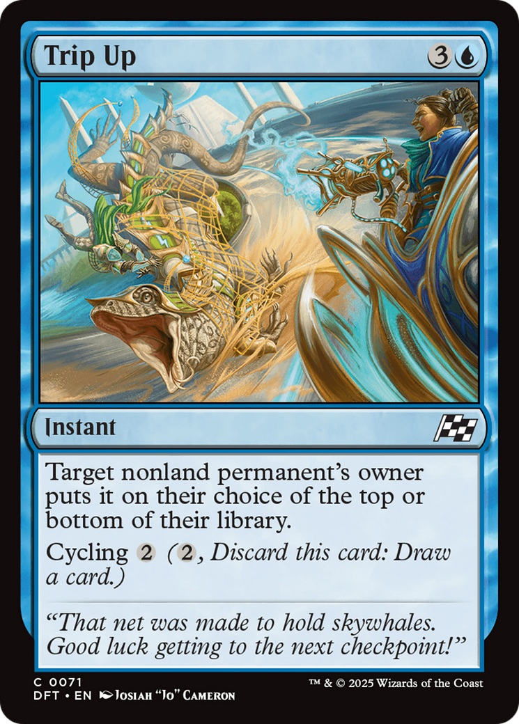 Trip Up [Aetherdrift] - Evolution TCG