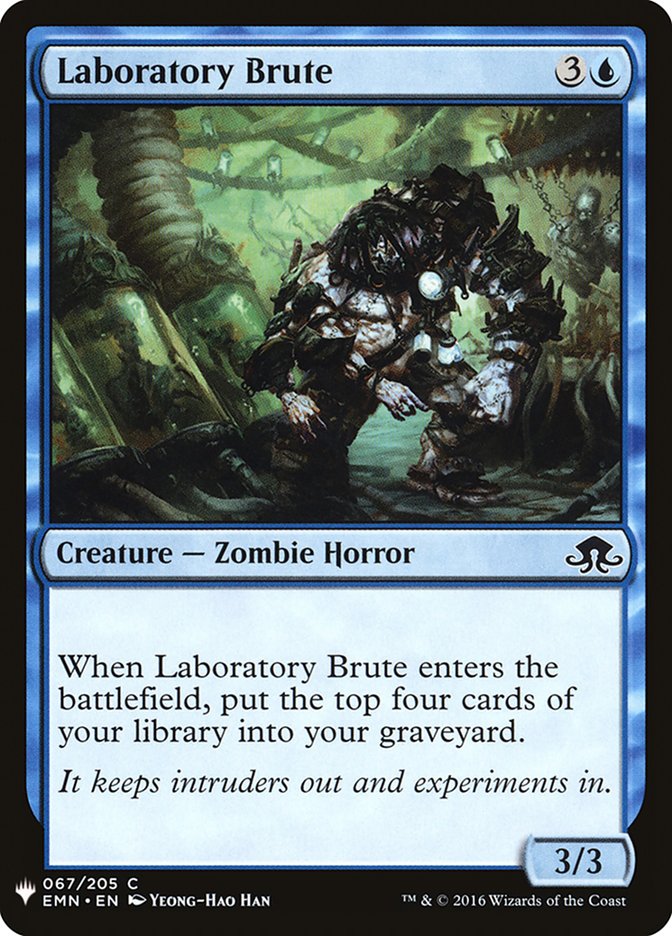 Laboratory Brute [Mystery Booster] - Evolution TCG