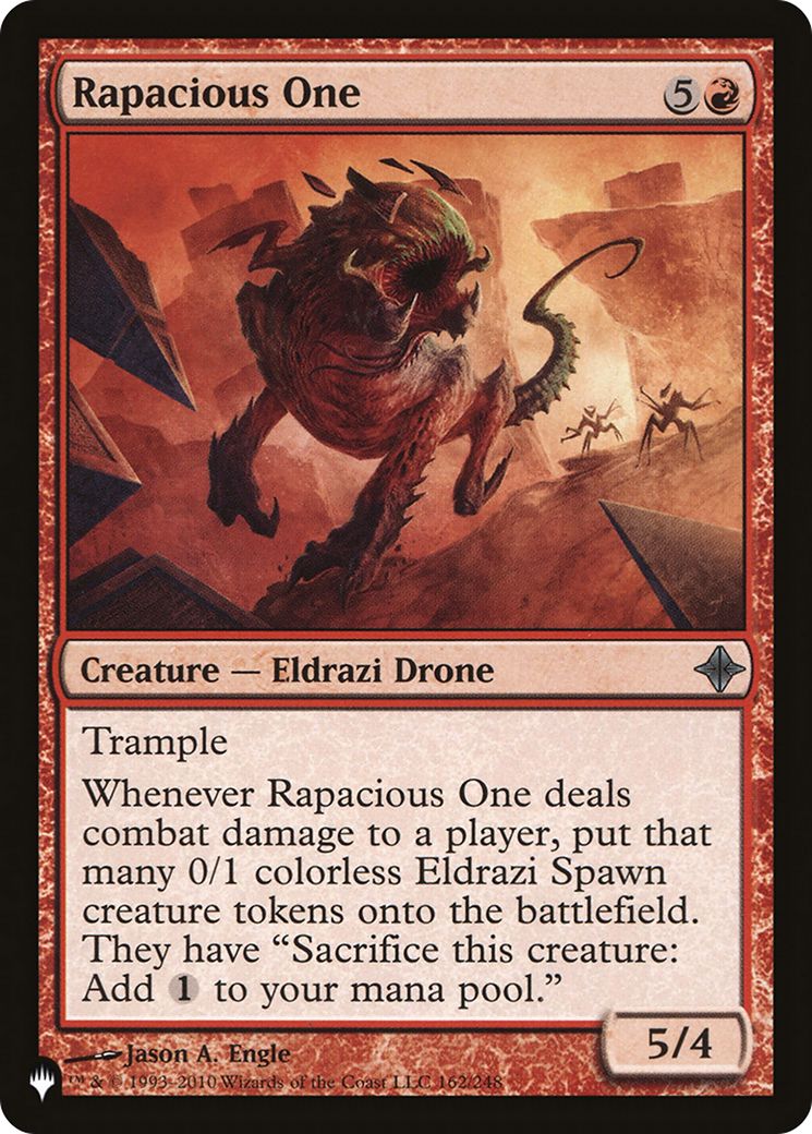 Rapacious One [The List] - Evolution TCG