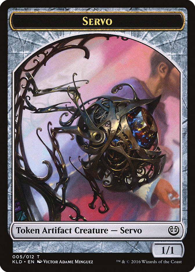 Servo Token (005/012) [Kaladesh Tokens] - Evolution TCG