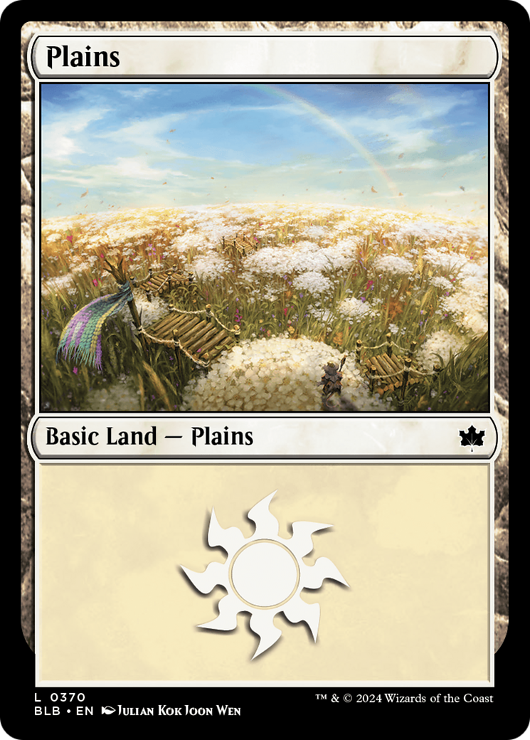 Plains (0370) [Bloomburrow] - Evolution TCG