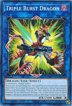 Triple Burst Dragon [SDRR-EN045] Common - Evolution TCG