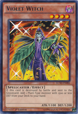 Violet Witch [LC5D-EN086] Rare - Evolution TCG